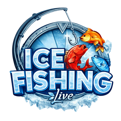 Ice Fishing spēļu automāts ar ziemas tēmu un bonusa funkcijām